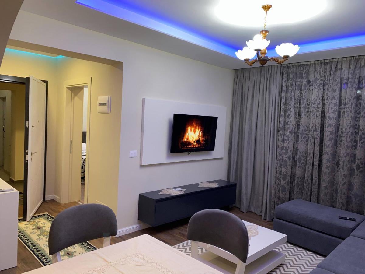 Komatas Modern Apartments In Bllok Area Tiranë Luaran gambar