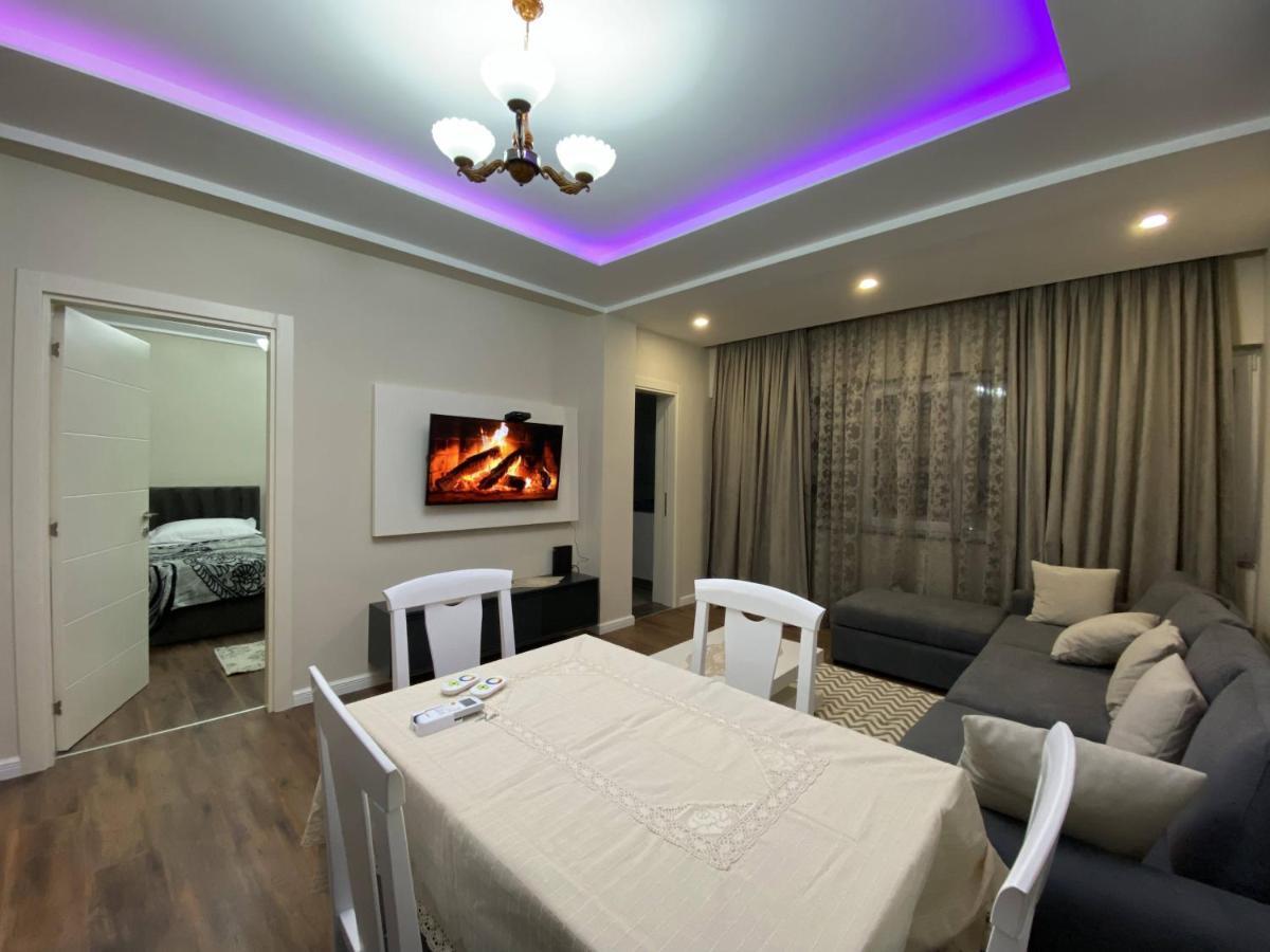 Komatas Modern Apartments In Bllok Area Tiranë Luaran gambar